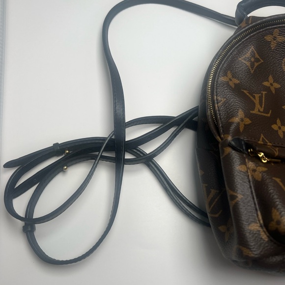 Louis Vuitton Mini Palm Spring backpack. In excellent condition. - Picture 8 of 9
